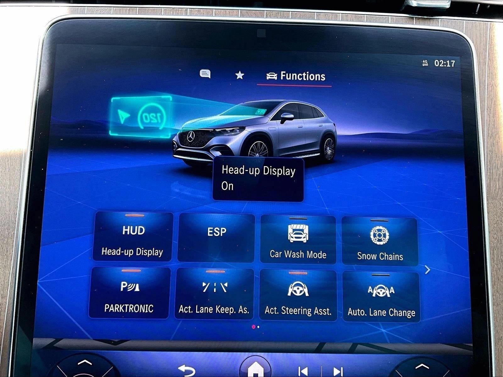 2023 Mercedes-Benz EQE EQE 350+ SUV
