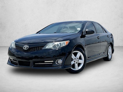 2013 Toyota Camry 4dr Sdn I4 Auto SE (Natl)