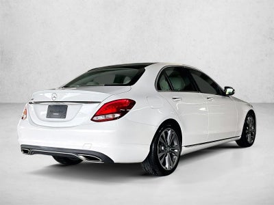 2016 Mercedes-Benz C-Class C 300 Sedan