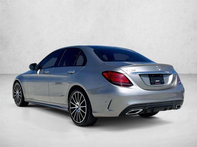 2020 Mercedes-Benz C-Class C 300 Sedan