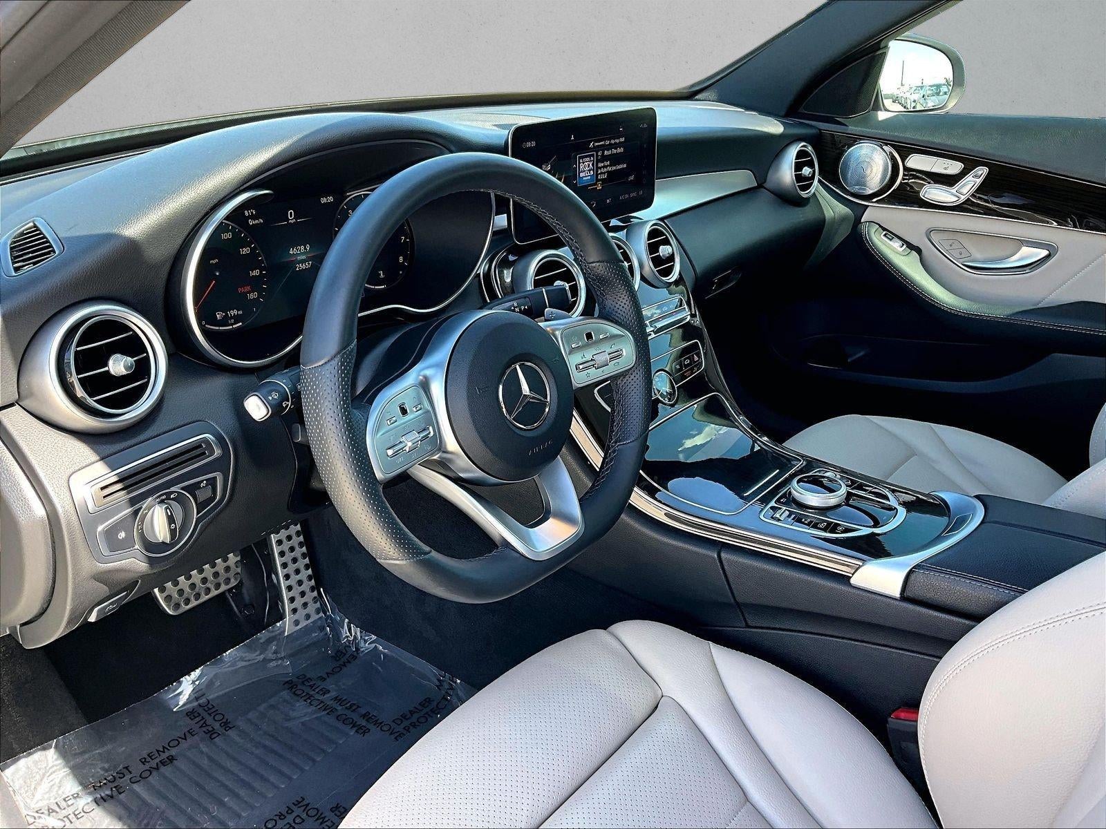 2020 Mercedes-Benz C-Class C 300 Sedan