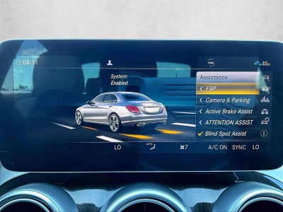 2020 Mercedes-Benz C-Class C 300 Sedan