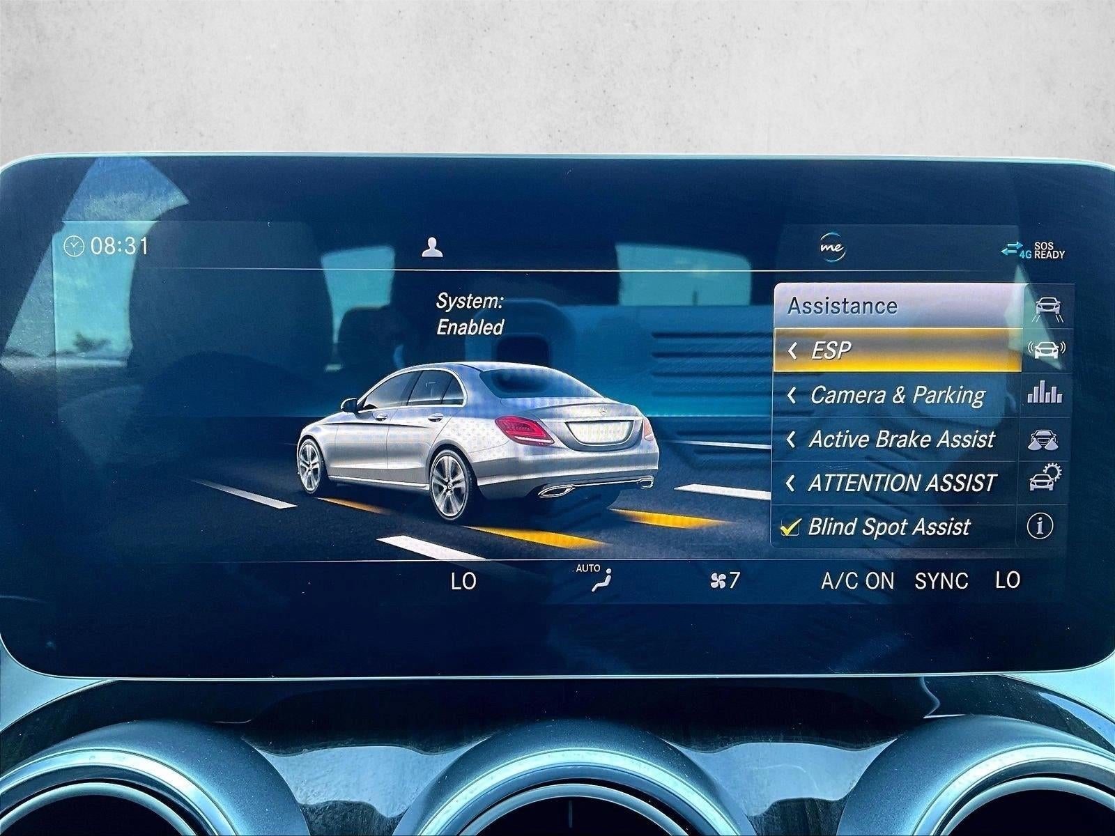 2020 Mercedes-Benz C-Class C 300 Sedan