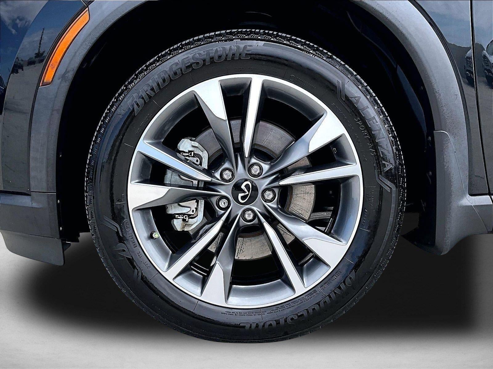 2023 INFINITI QX60 LUXE FWD