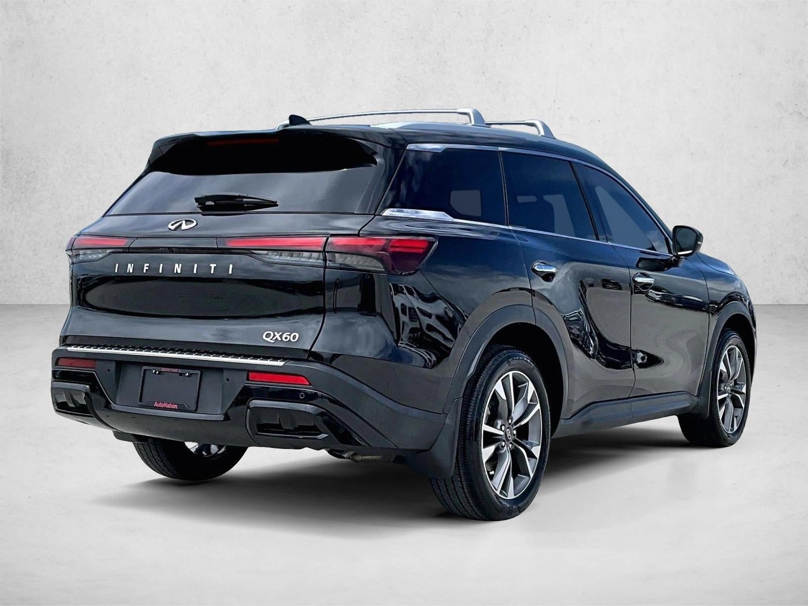 2023 INFINITI QX60 LUXE FWD