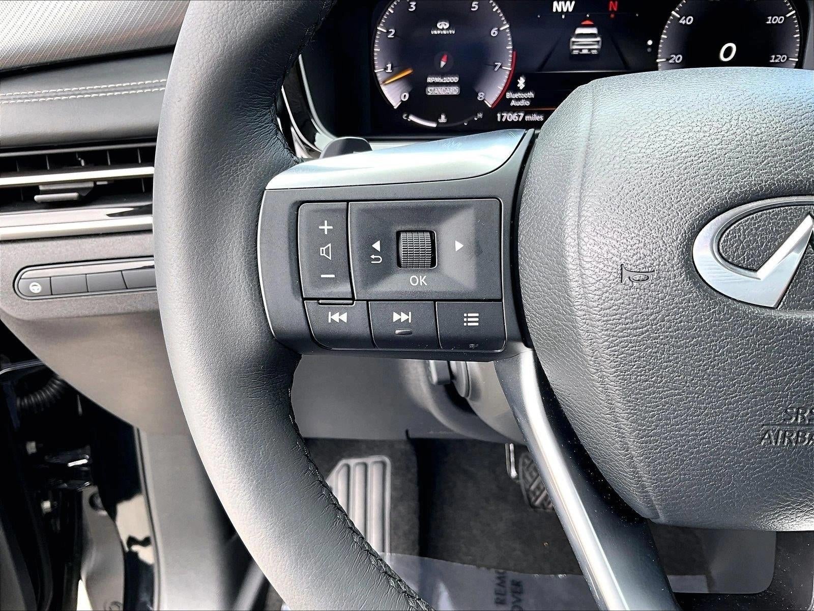 2023 INFINITI QX60 LUXE FWD