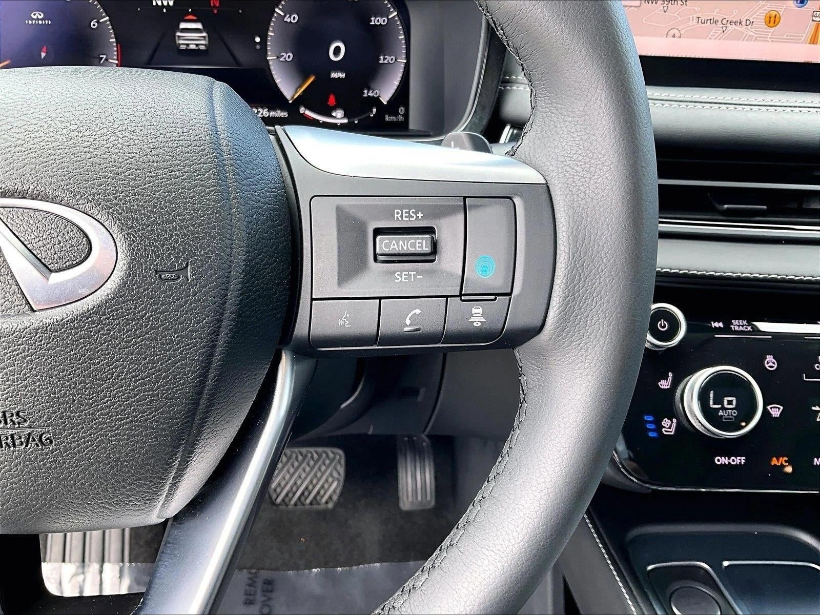 2023 INFINITI QX60 LUXE FWD