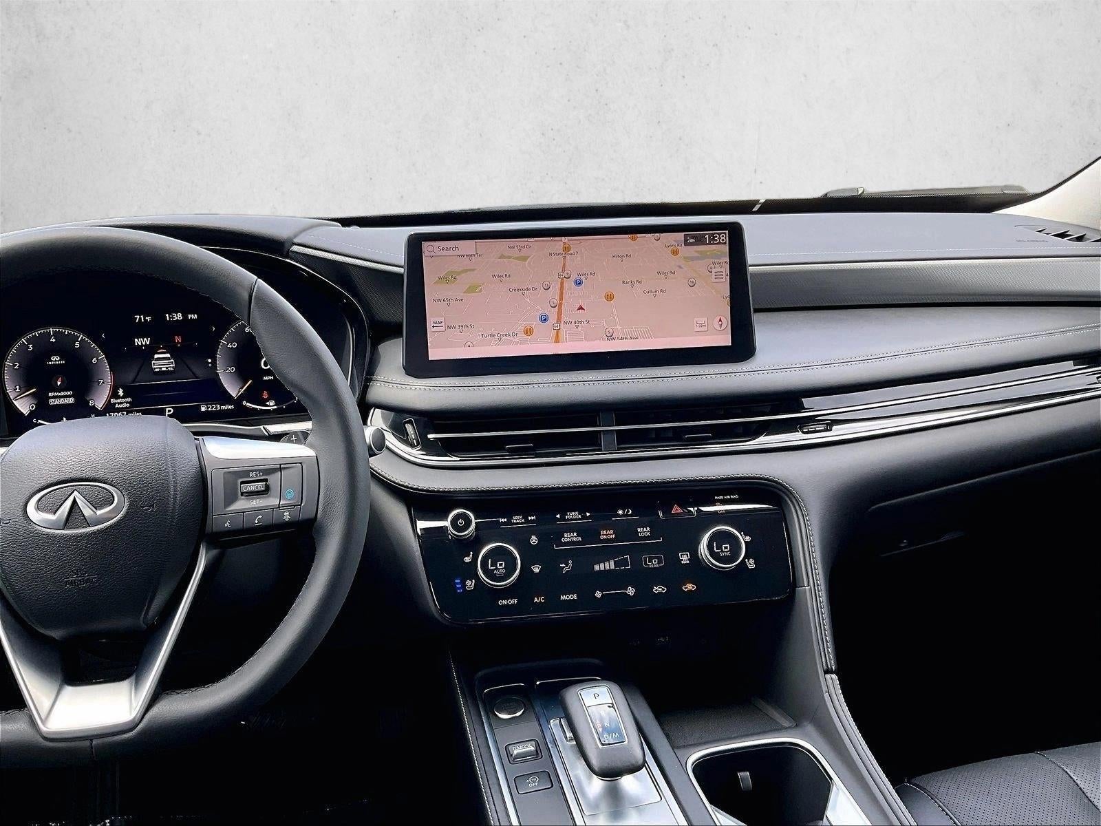 2023 INFINITI QX60 LUXE FWD