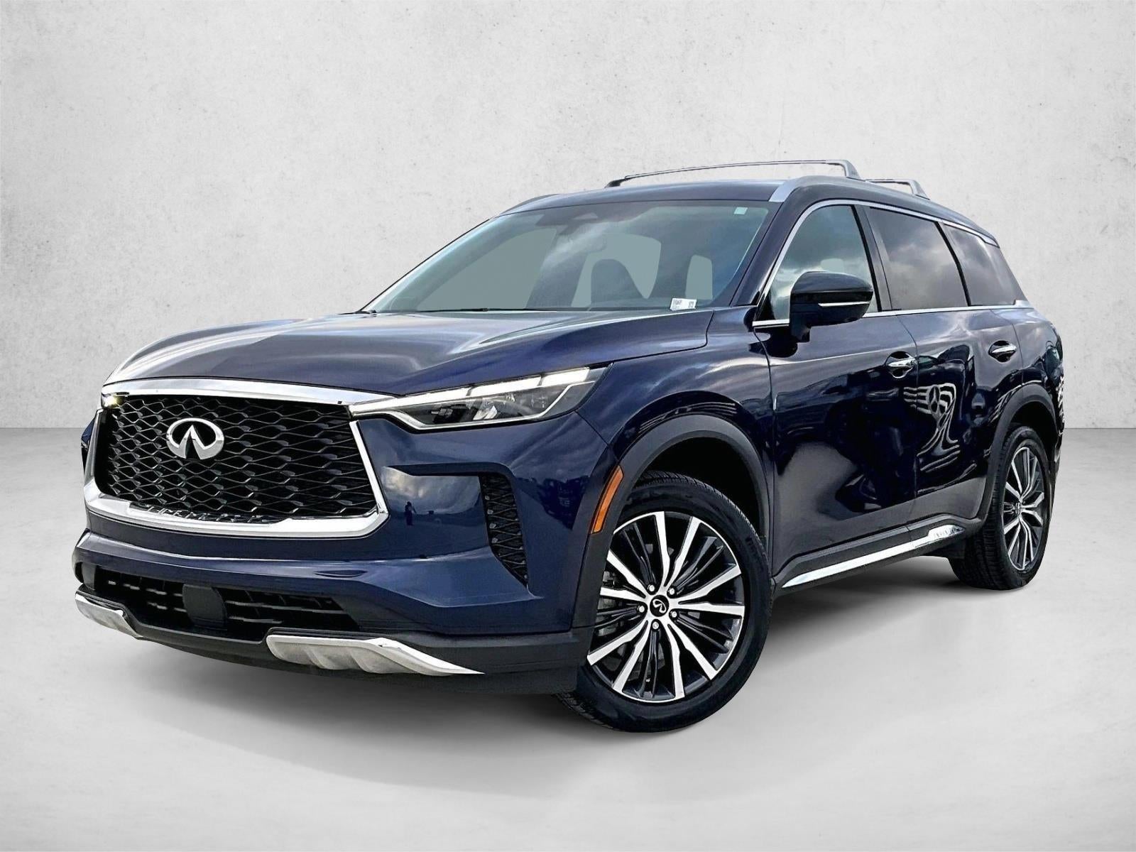 2022 INFINITI QX60 SENSORY FWD