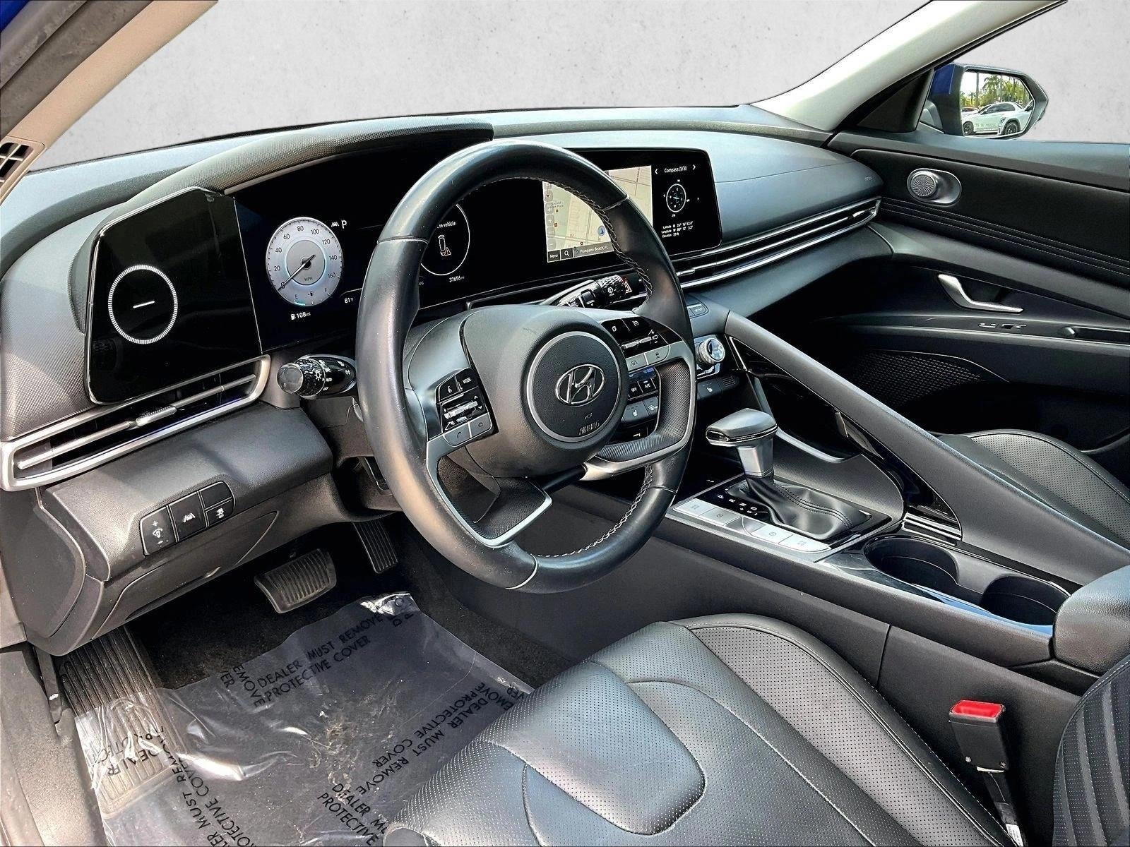 2023 Hyundai ELANTRA Limited IVT