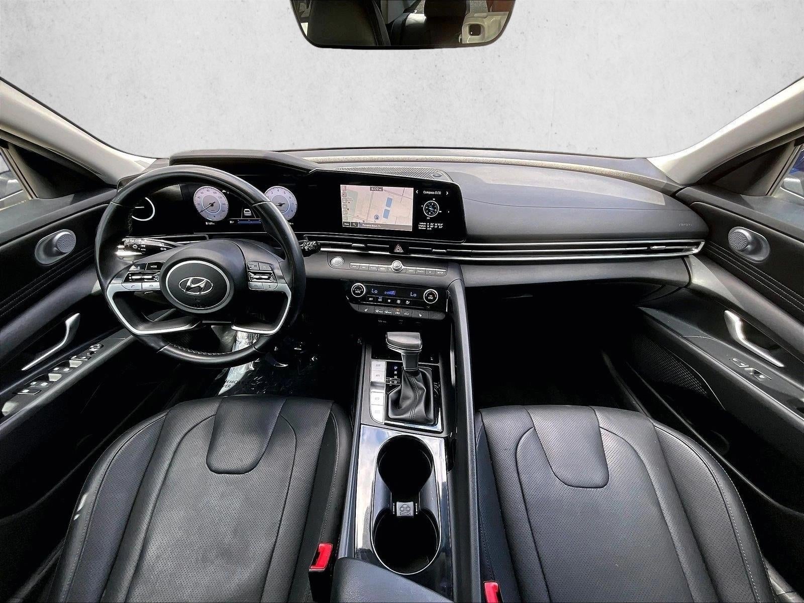 2023 Hyundai ELANTRA Limited IVT