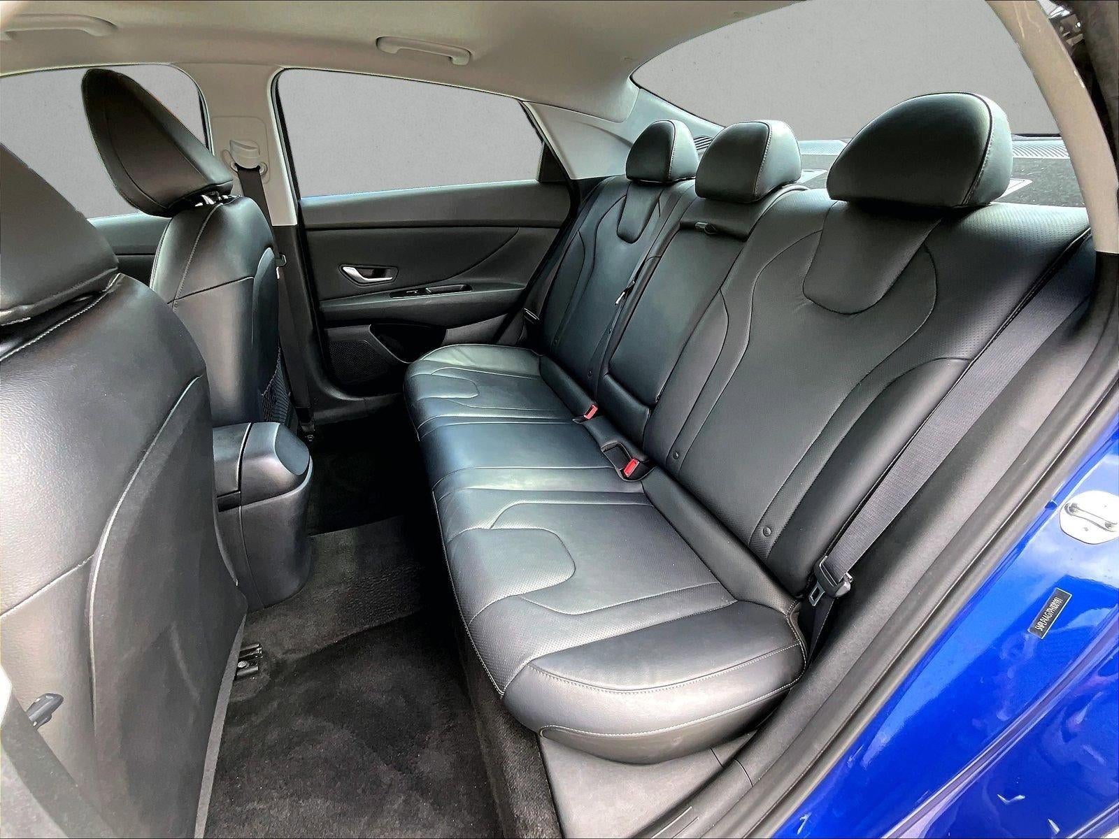 2023 Hyundai ELANTRA Limited IVT