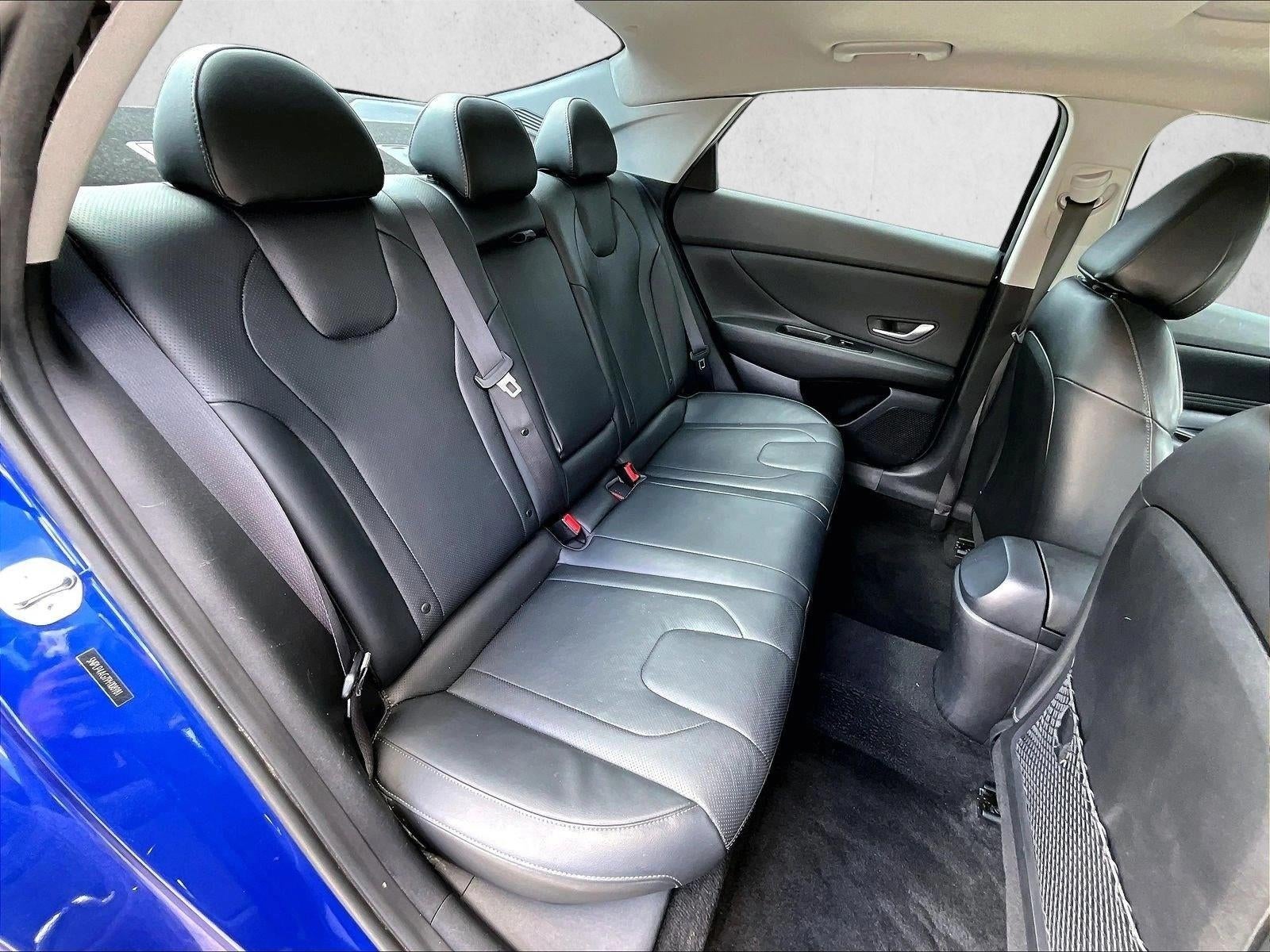 2023 Hyundai ELANTRA Limited IVT