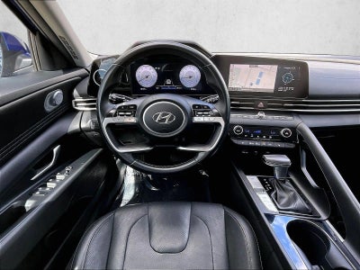 2023 Hyundai ELANTRA Limited IVT