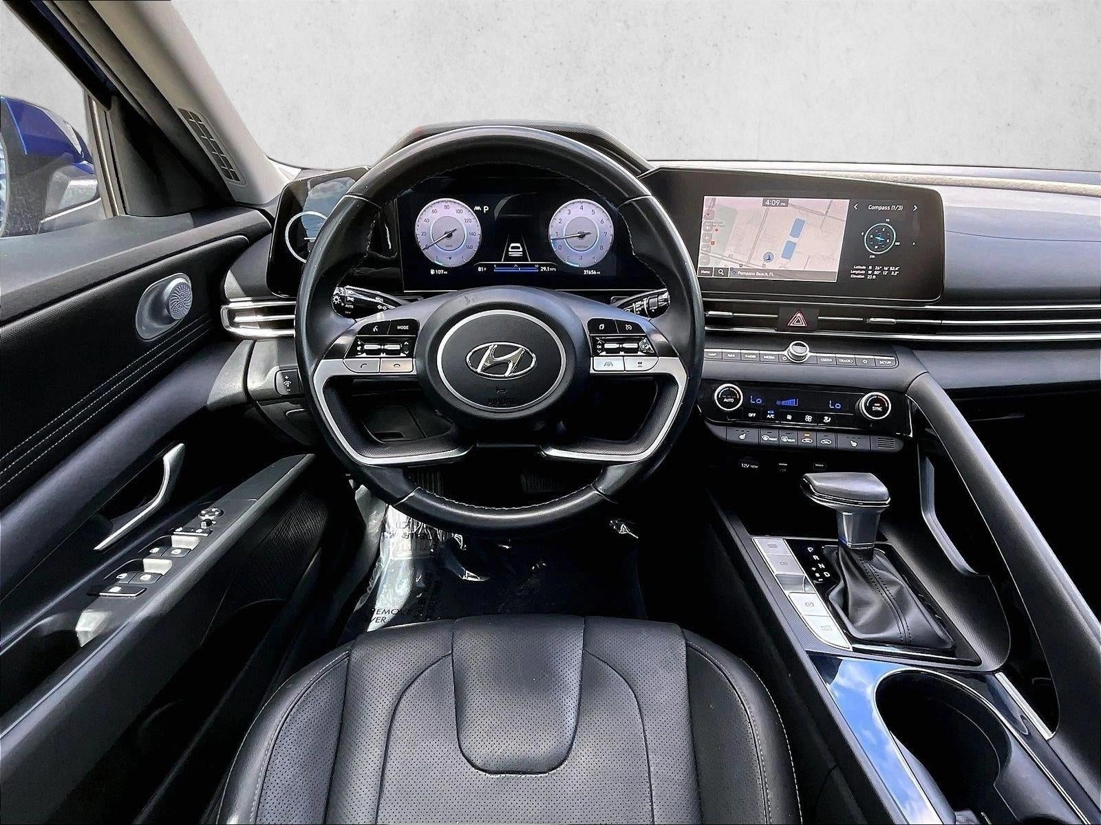 2023 Hyundai ELANTRA Limited IVT