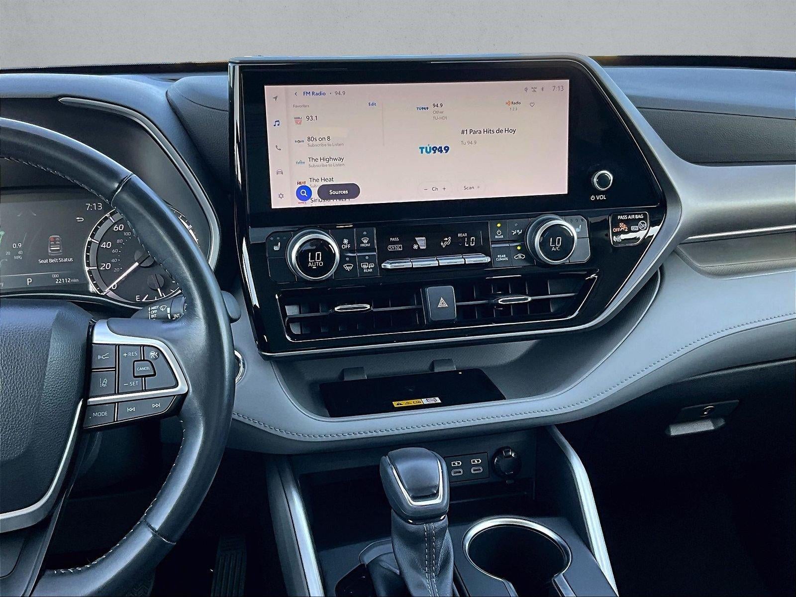 2023 Toyota Highlander XLE FWD (Natl)