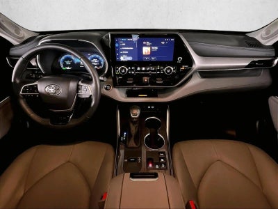 2025 Toyota Highlander Hybrid Limited AWD (Natl)