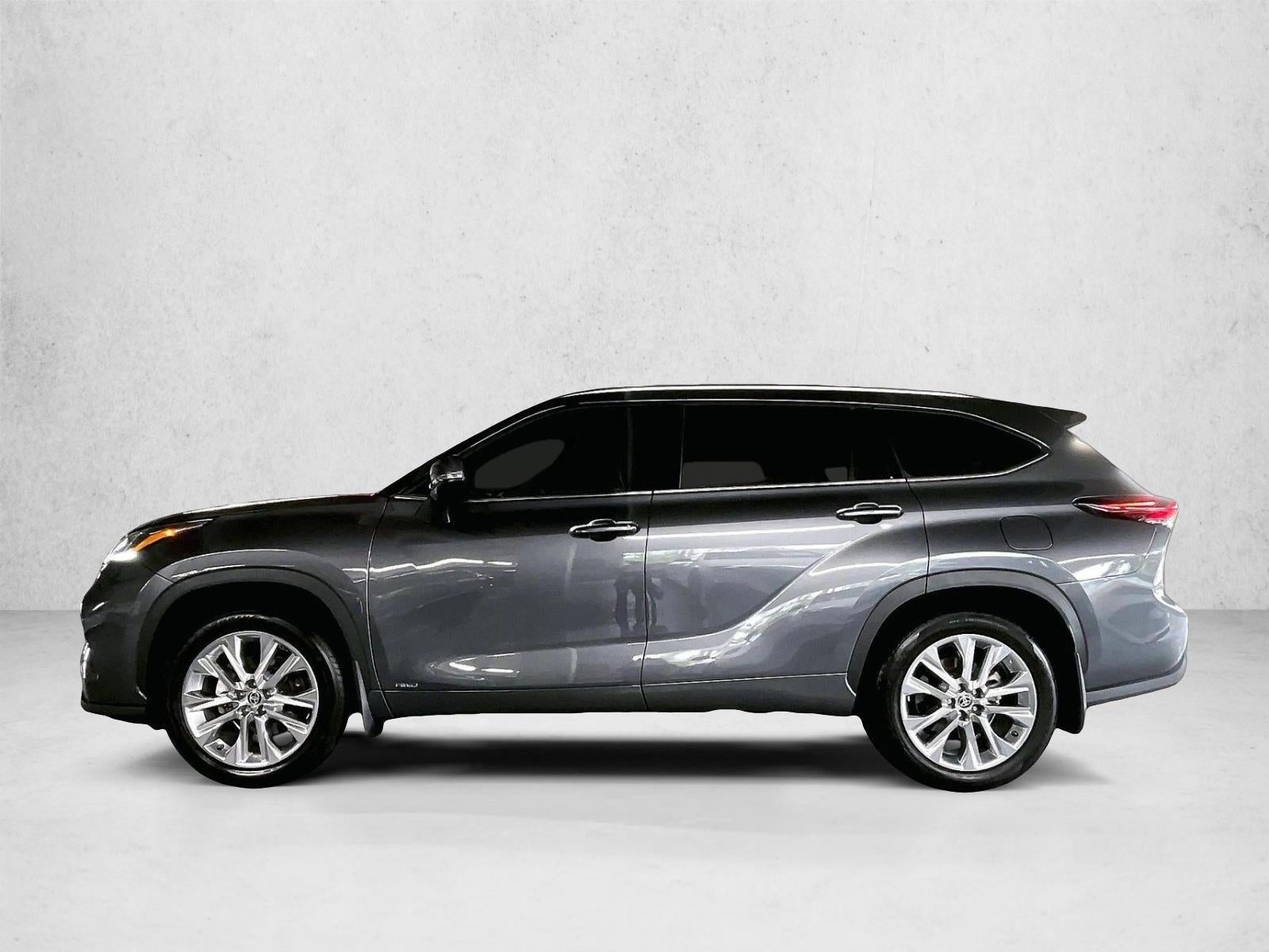 2025 Toyota Highlander Hybrid Limited AWD (Natl)