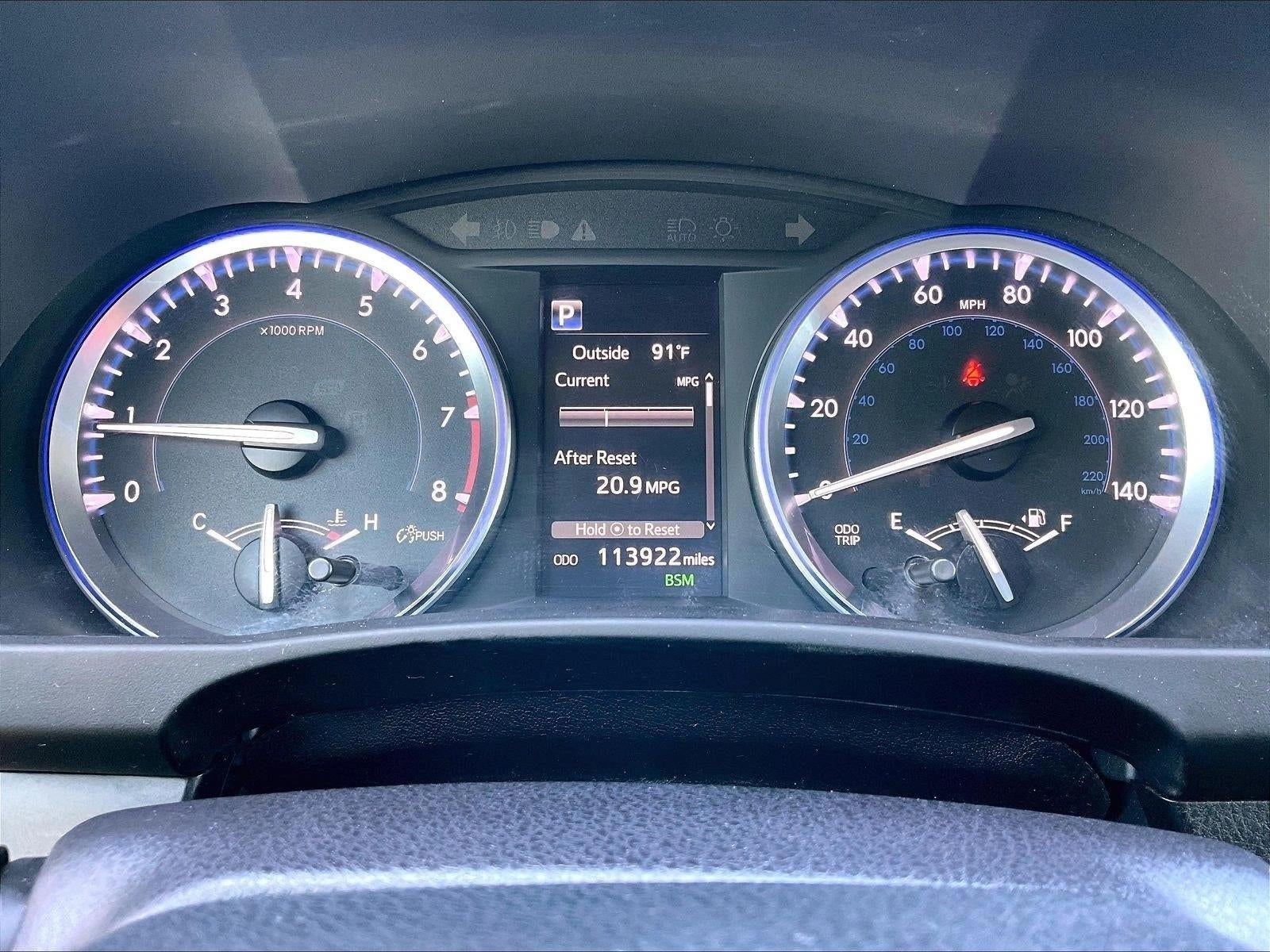 2017 Toyota Highlander Limited Platinum V6 FWD (Natl)