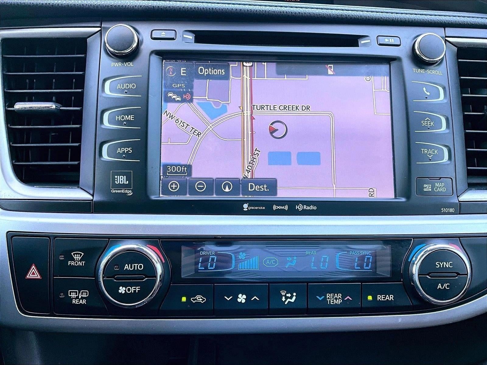 2017 Toyota Highlander Limited Platinum V6 FWD (Natl)