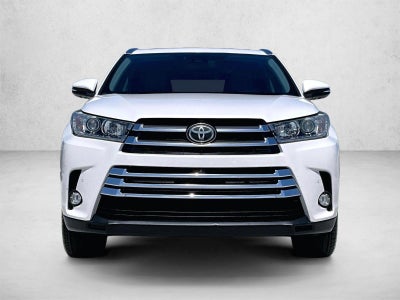 2017 Toyota Highlander Limited Platinum V6 FWD (Natl)