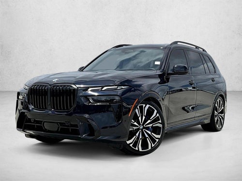 2024 BMW X7 xDrive40i Sports Activity Vehicle
