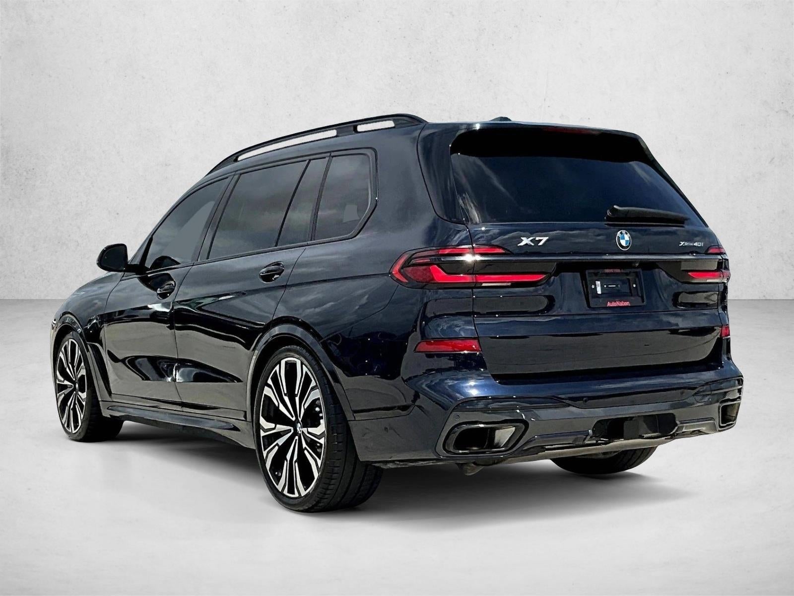 2024 BMW X7 xDrive40i Sports Activity Vehicle