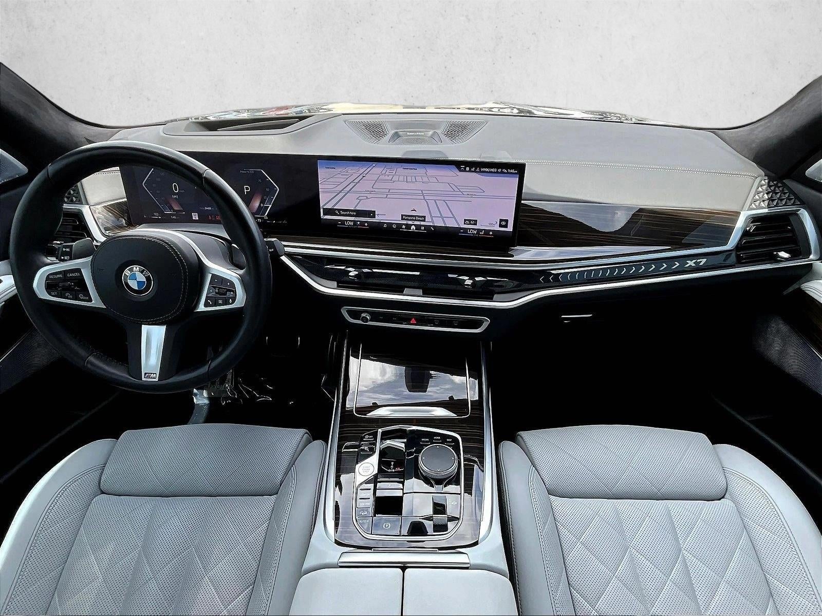 2024 BMW X7 xDrive40i Sports Activity Vehicle