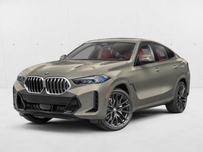 2026 BMW X6 xDrive40i Sports Activity Coupe