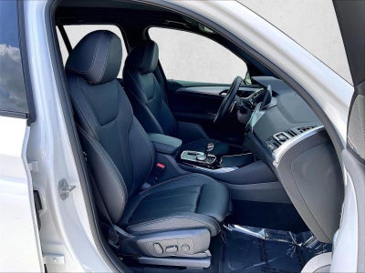 2024 BMW X3 sDrive30i Sports Activity Vehicle