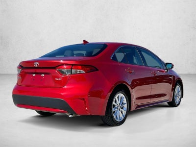 2020 Toyota Corolla XLE CVT (Natl)