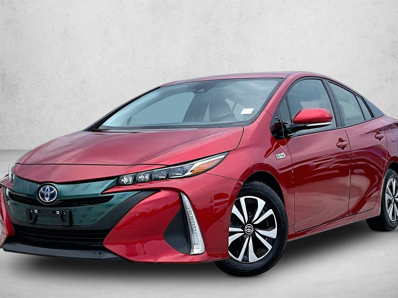 2017 Toyota Prius Prime Premium (Natl)