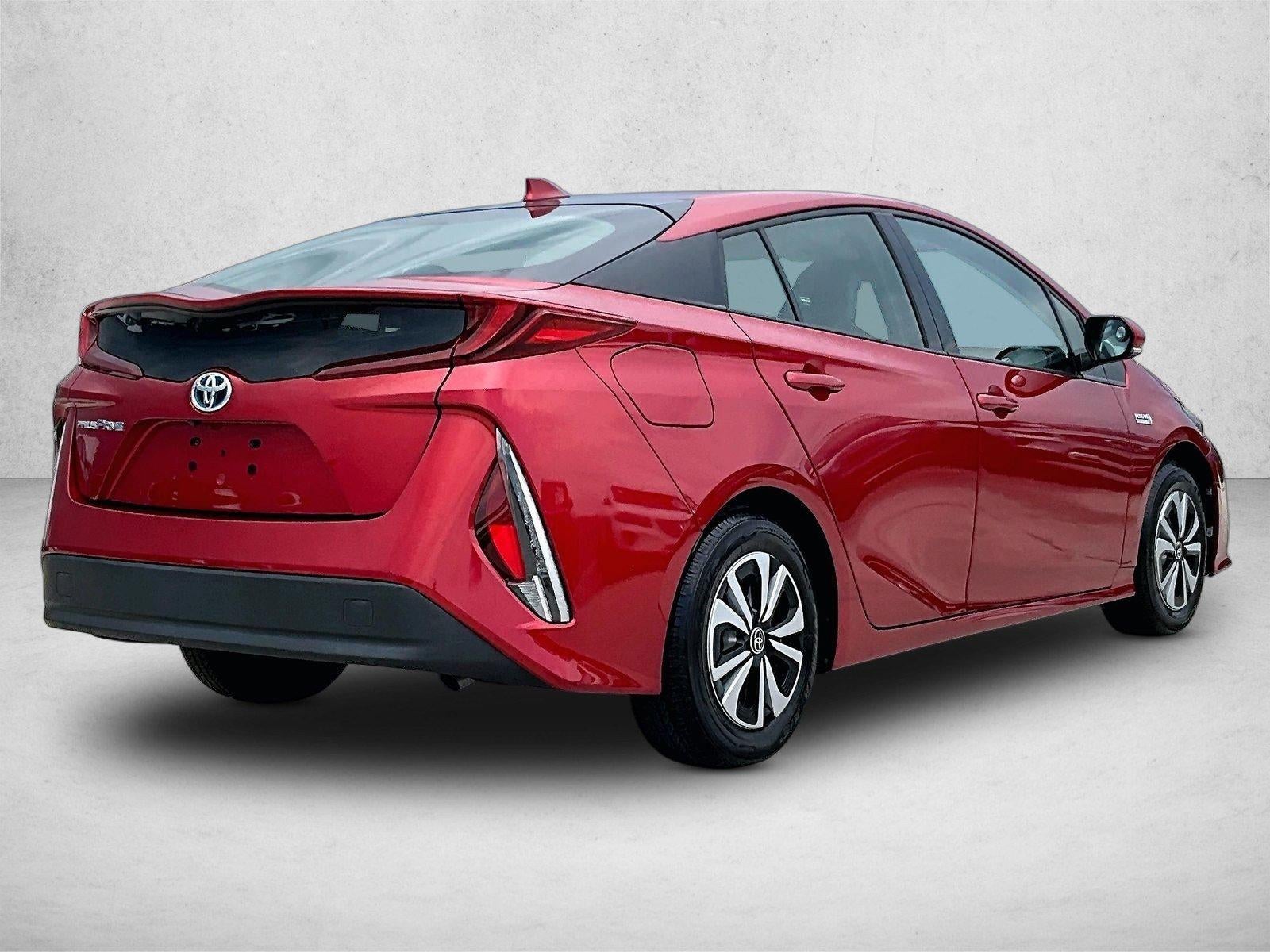 2017 Toyota Prius Prime Premium (Natl)