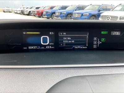 2017 Toyota Prius Prime Premium (Natl)