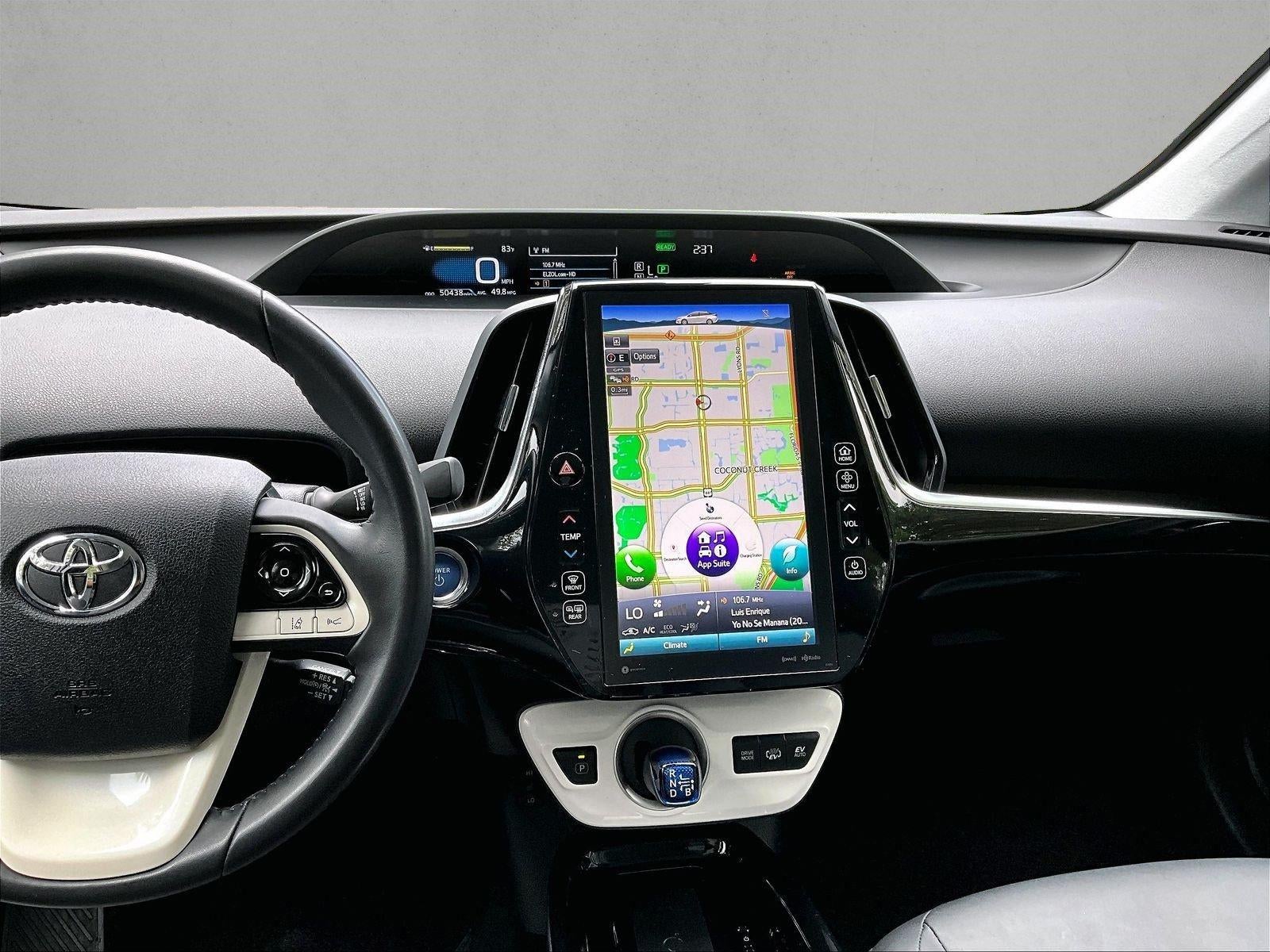 2017 Toyota Prius Prime Premium (Natl)