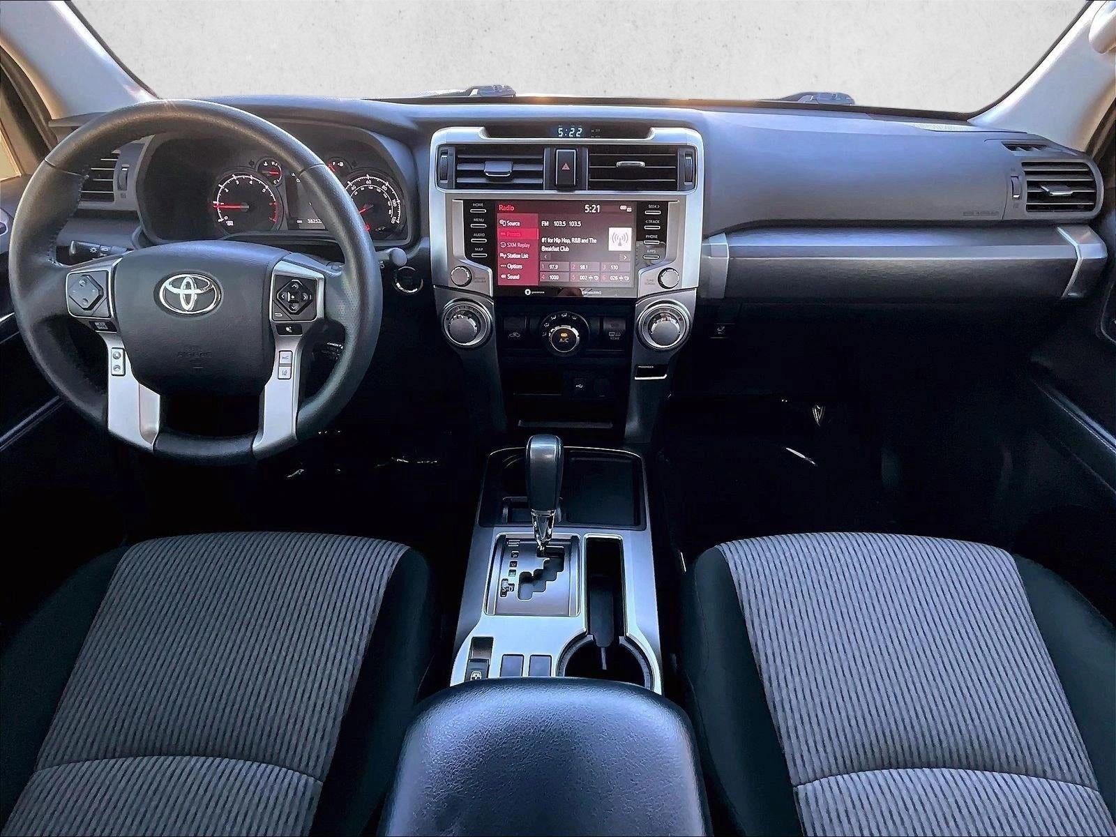 2022 Toyota 4Runner SR5 2WD (Natl)