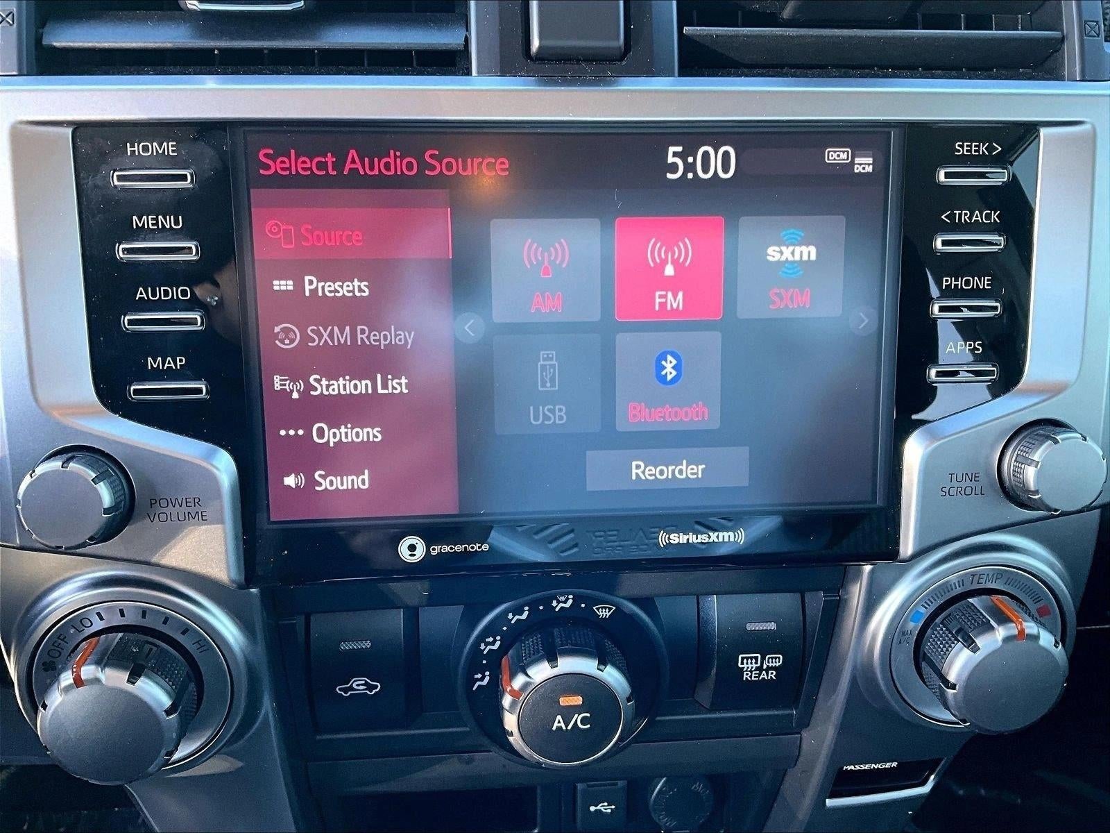 2022 Toyota 4Runner SR5 2WD (Natl)