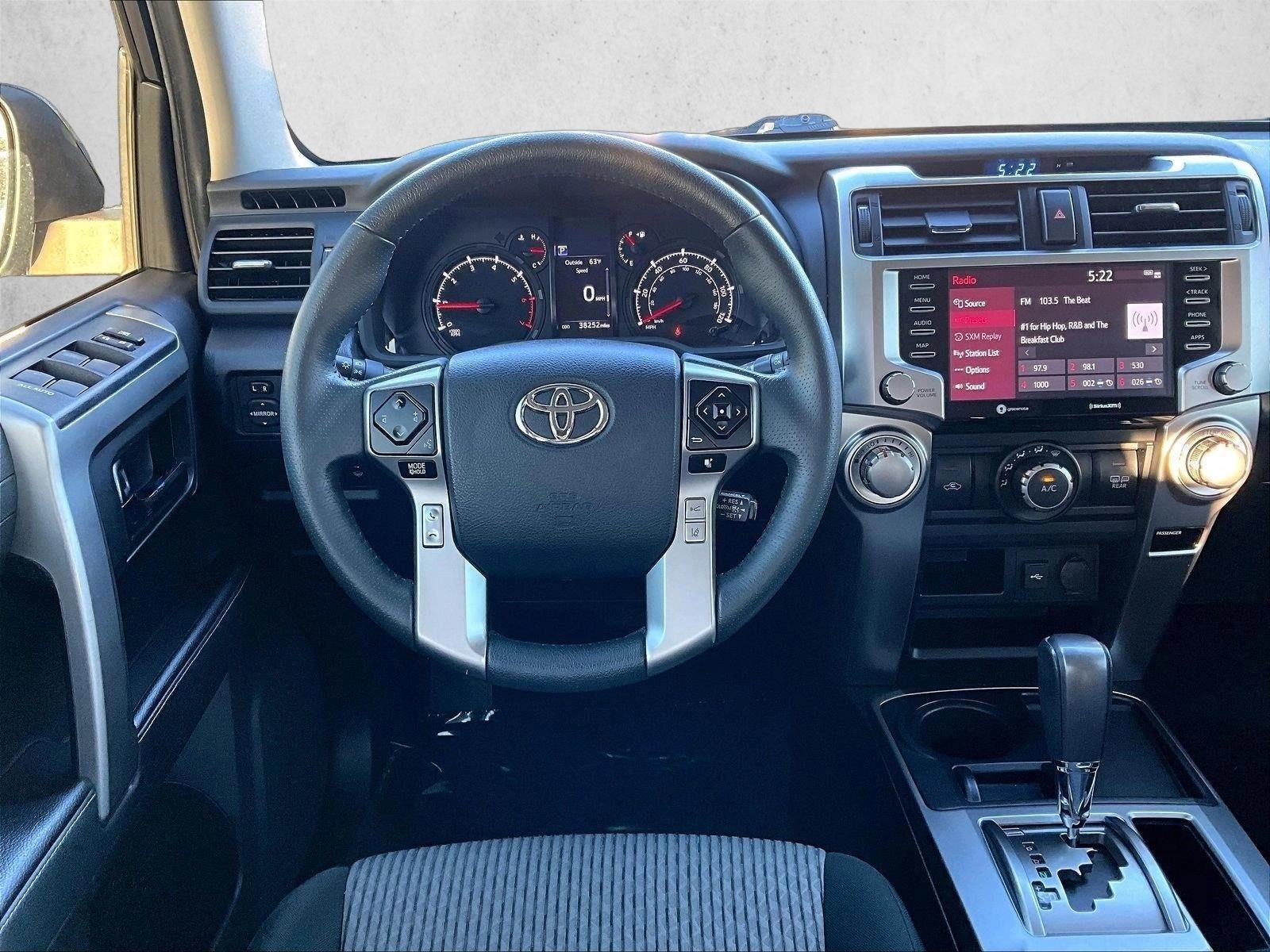 2022 Toyota 4Runner SR5 2WD (Natl)