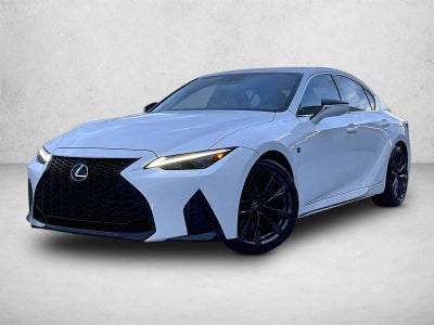 2025 Lexus IS 350 F SPORT Design RWD