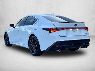 2025 Lexus IS 350 F SPORT Design RWD