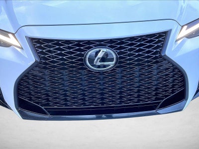 2025 Lexus IS 350 F SPORT Design RWD