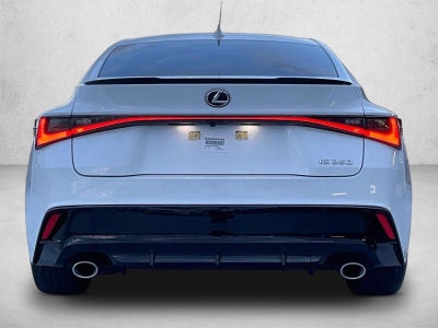 2025 Lexus IS 350 F SPORT Design RWD