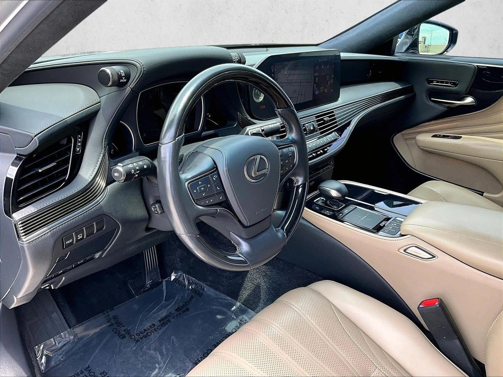 2022 Lexus LS 500 RWD