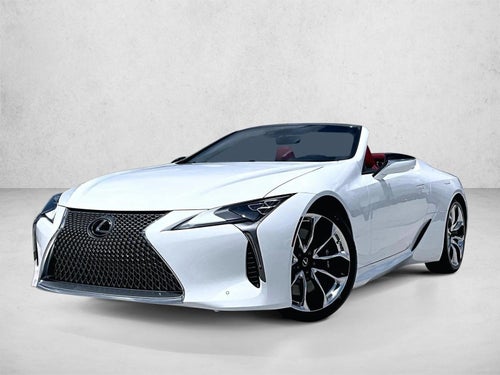 2023 Lexus LC 500 Convertible