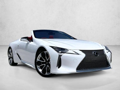 2023 Lexus LC 500 Convertible