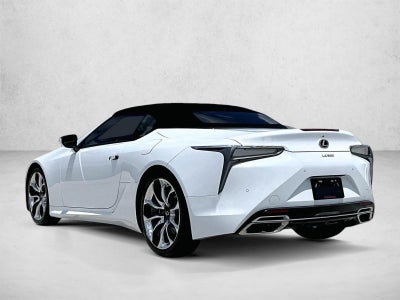 2023 Lexus LC 500 Convertible