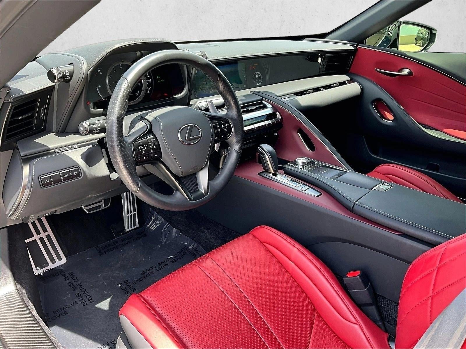 2023 Lexus LC 500 Convertible