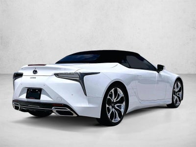 2023 Lexus LC 500 Convertible
