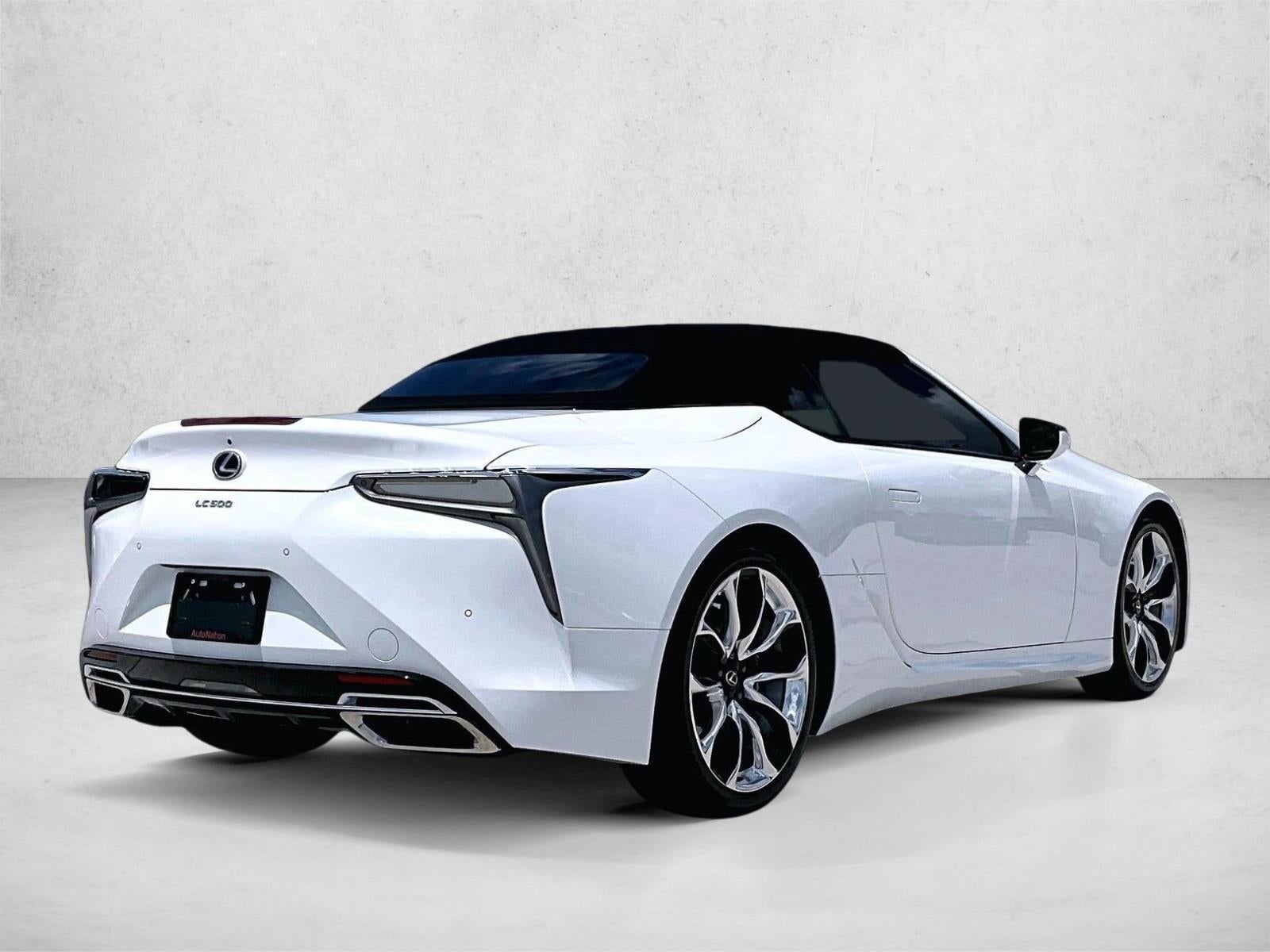2023 Lexus LC 500 Convertible