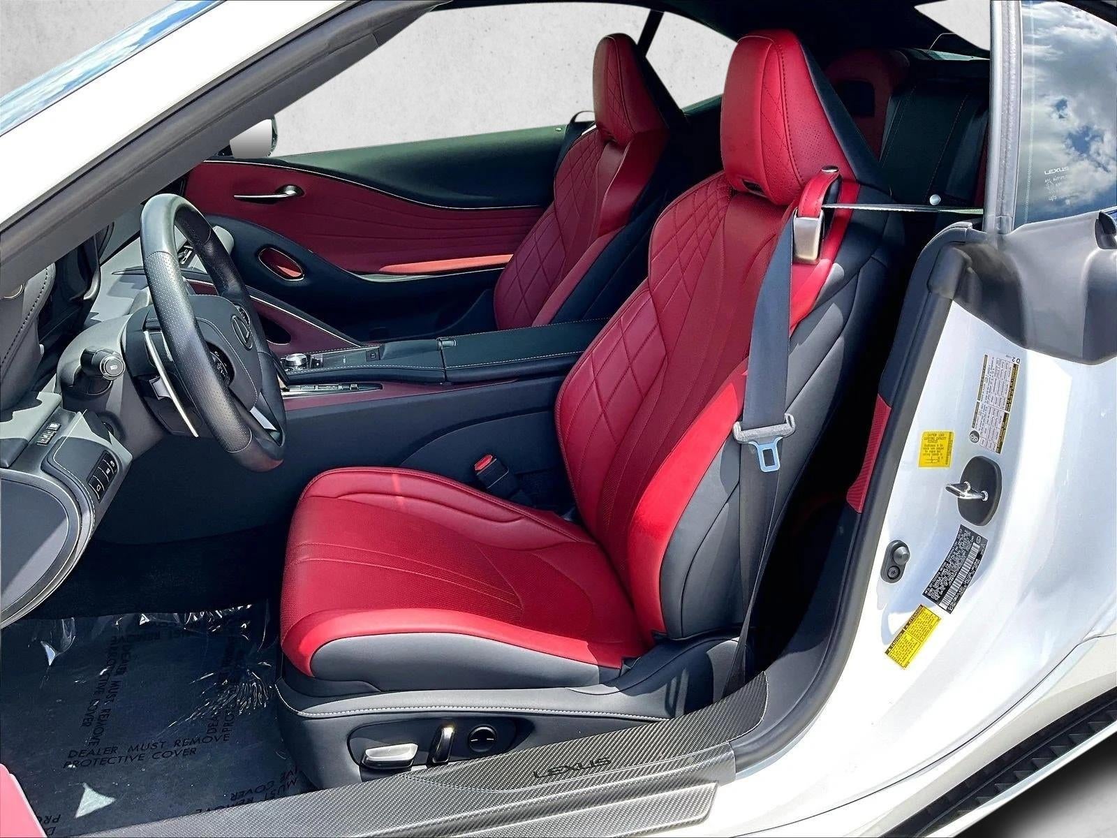 2023 Lexus LC 500 Convertible